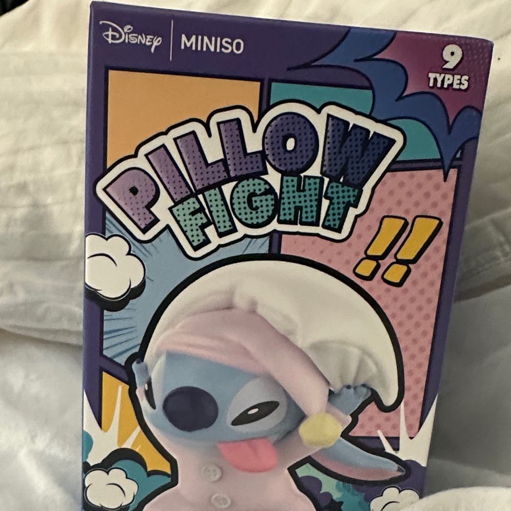 Miniso Disney Stitch Pillow Fight Series
CONFIRMED BURNING BLOOD